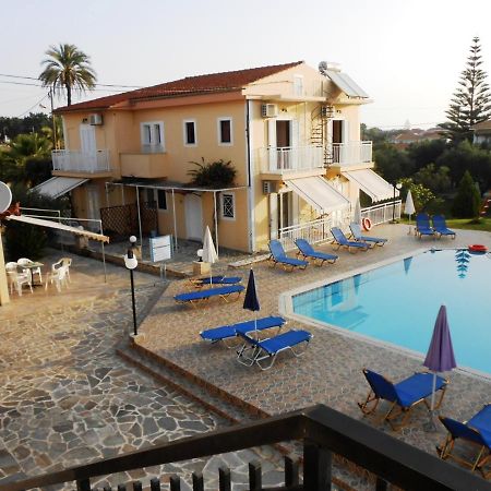Panagiotis I & II Stds And Apts Ciliví Kültér fotó