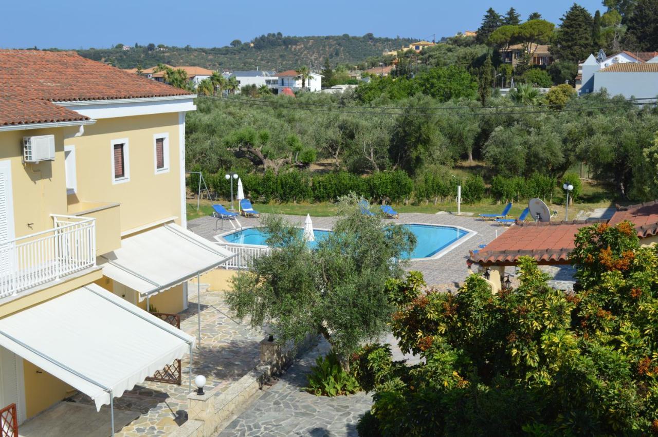 Panagiotis I & II Stds And Apts Ciliví Kültér fotó