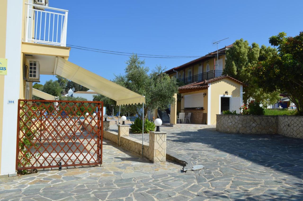 Panagiotis I & II Stds And Apts Ciliví Kültér fotó