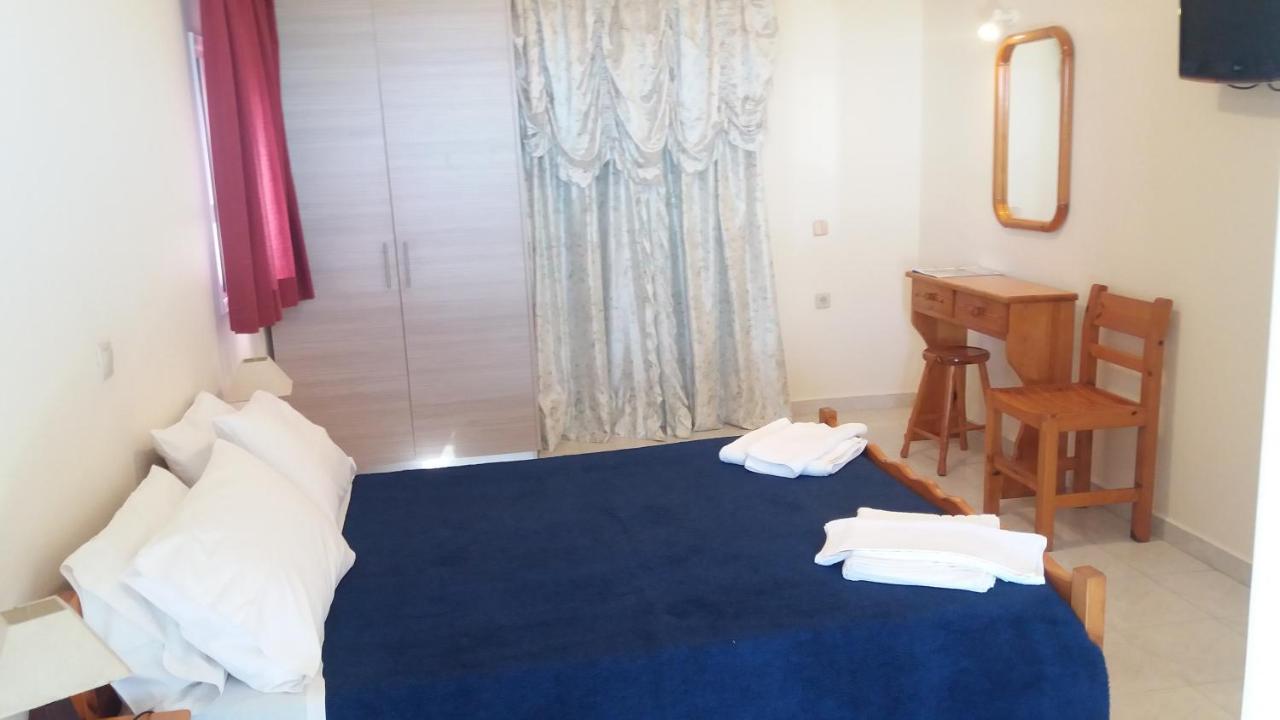 Panagiotis I & II Stds And Apts Ciliví Kültér fotó