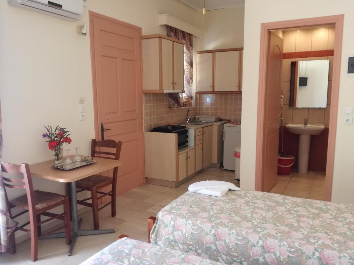 Panagiotis I & II Stds And Apts Ciliví Kültér fotó