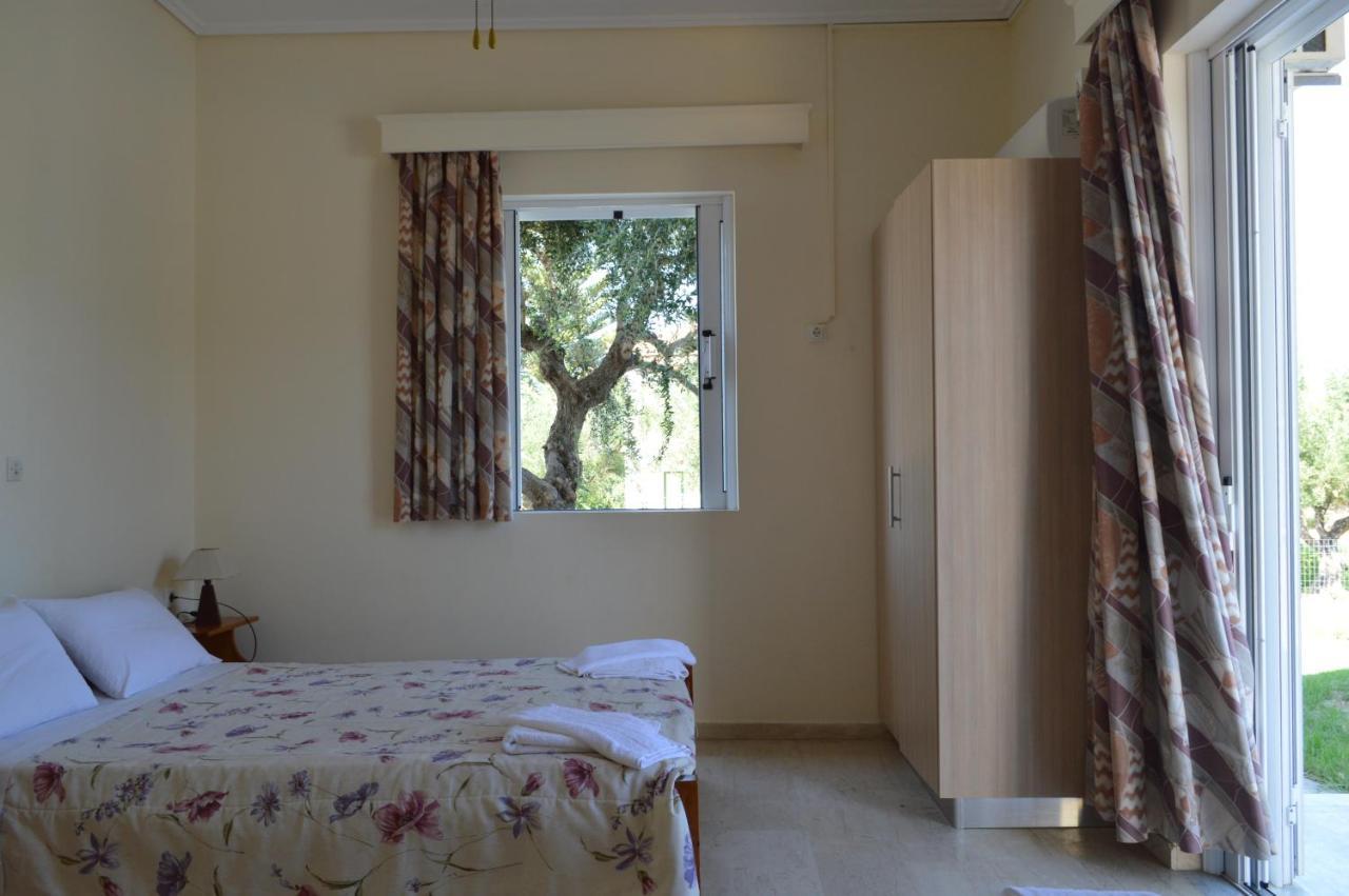 Panagiotis I & II Stds And Apts Ciliví Kültér fotó