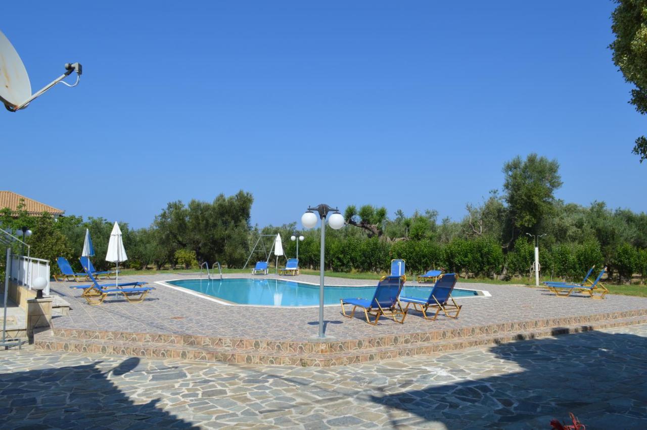 Panagiotis I & II Stds And Apts Ciliví Kültér fotó