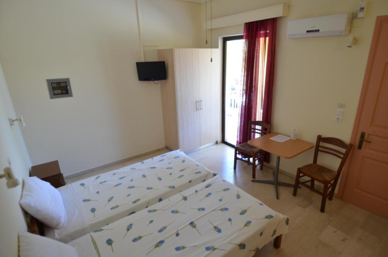 Panagiotis I & II Stds And Apts Ciliví Kültér fotó