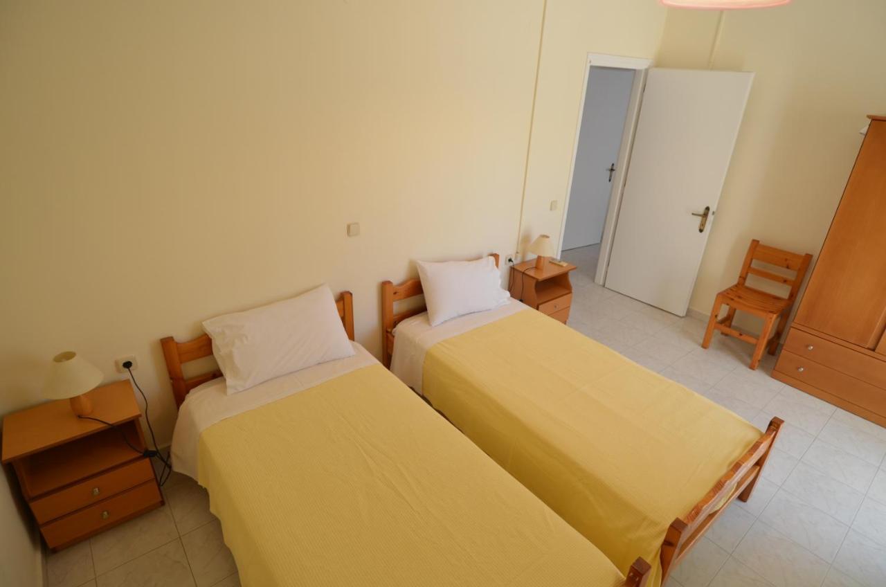 Panagiotis I & II Stds And Apts Ciliví Kültér fotó