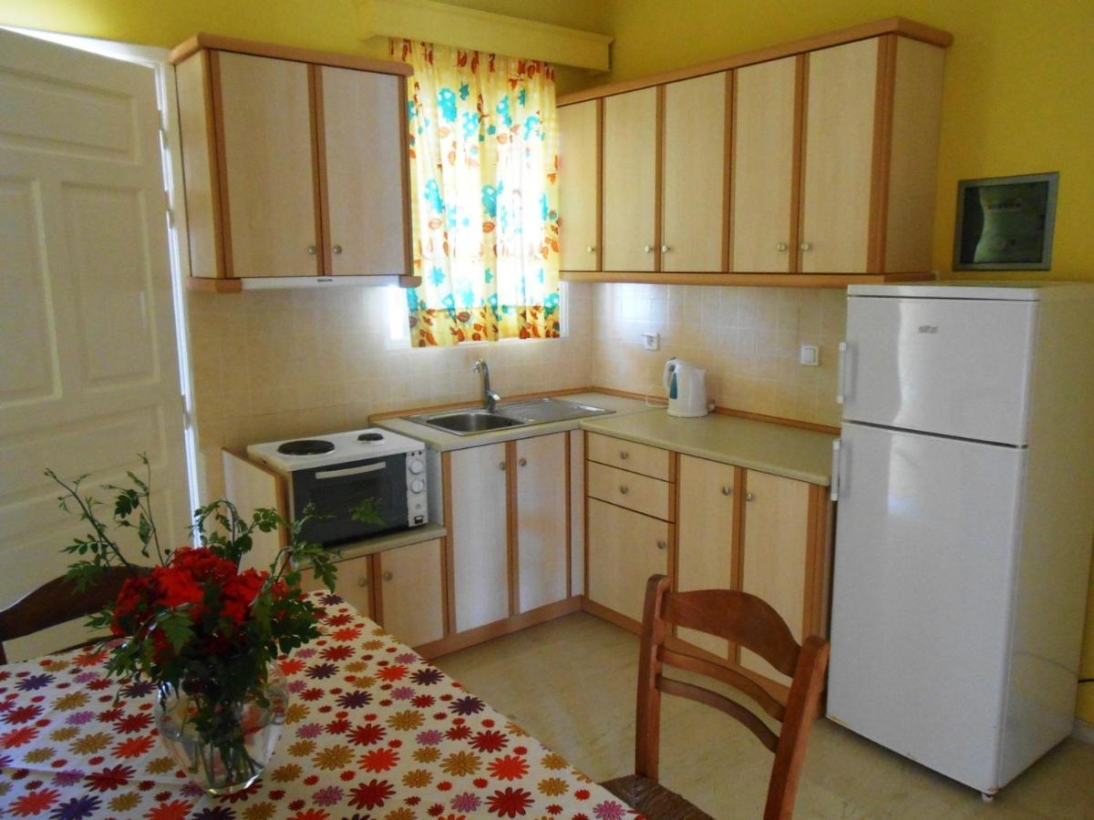 Panagiotis I & II Stds And Apts Ciliví Kültér fotó
