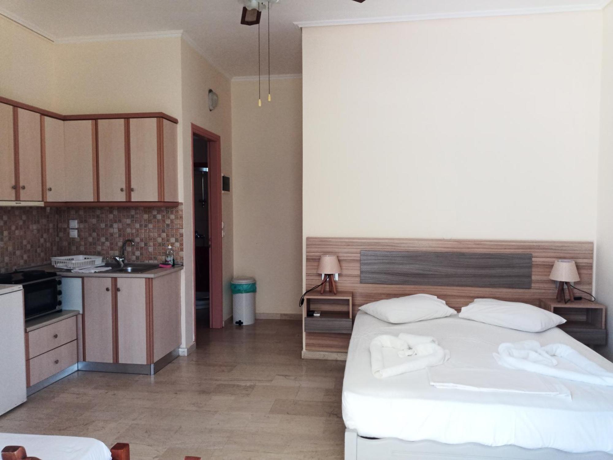 Panagiotis I & II Stds And Apts Ciliví Kültér fotó